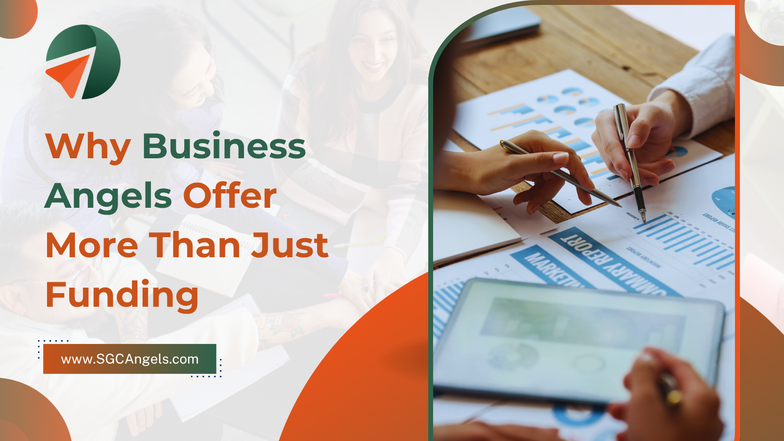 Benefit from Business Angels Beyond Financial Support