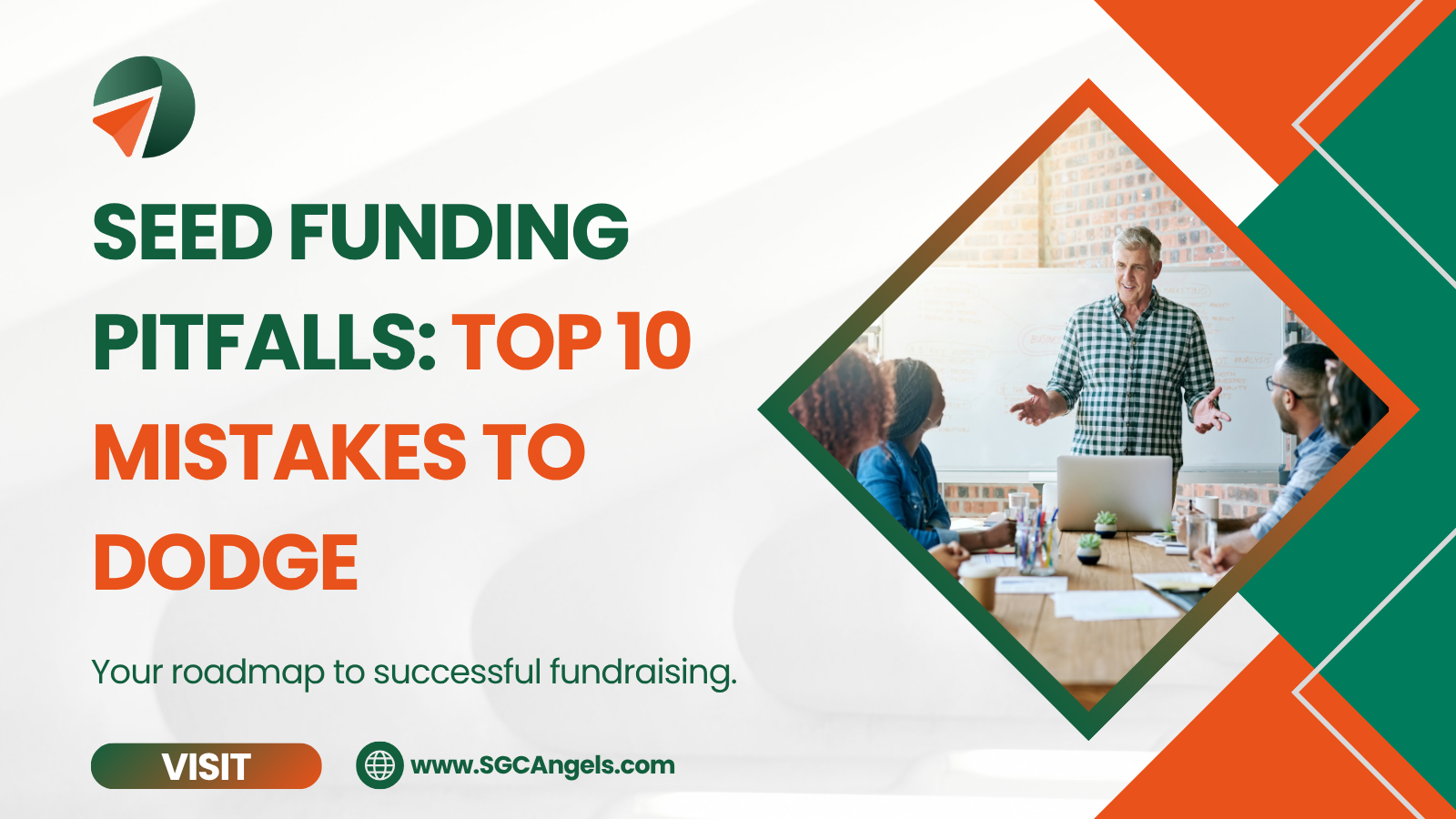 10 Common Mistakes Founders Make When Raising Seed Funding