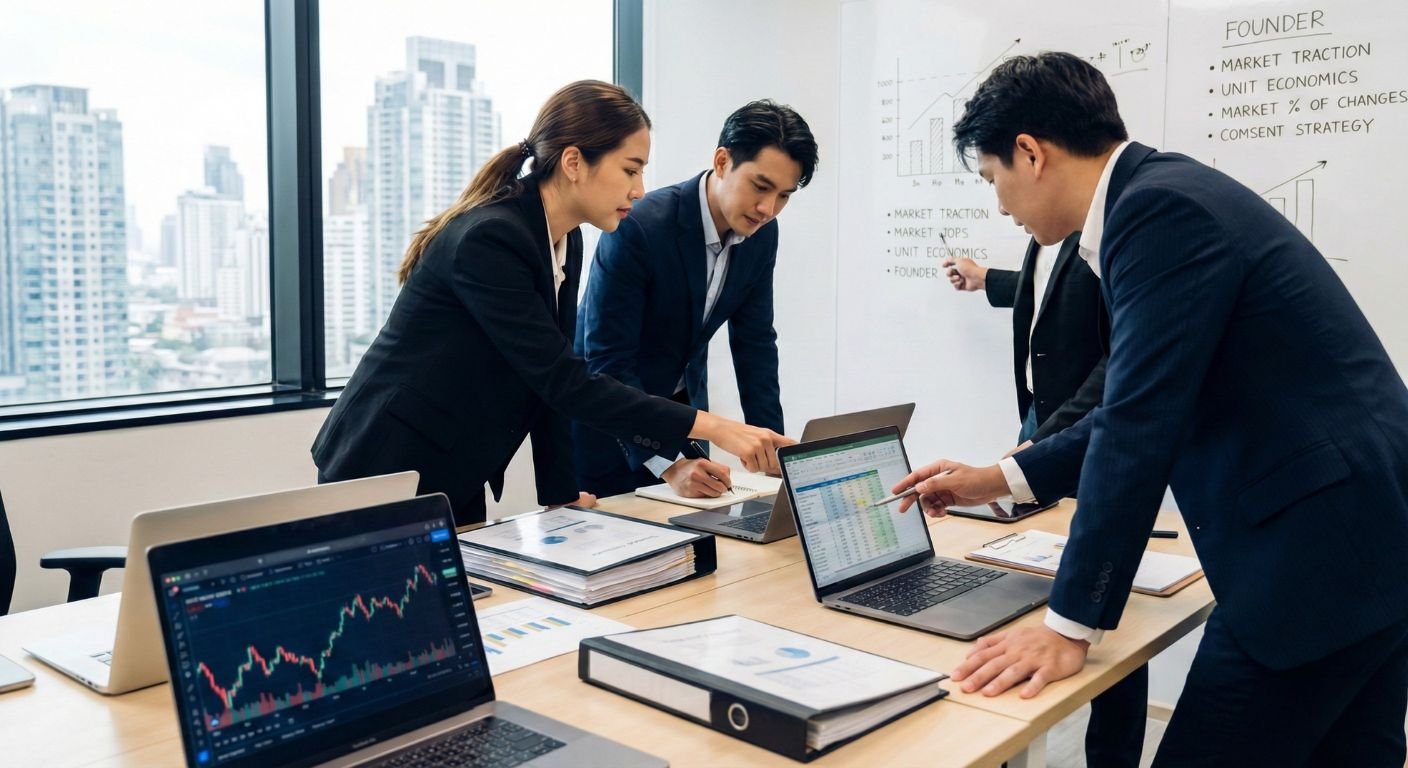 growth equity investors look for during due diligence