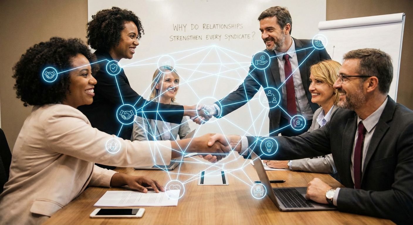 Why do Relationships Strengthen Every Syndicate